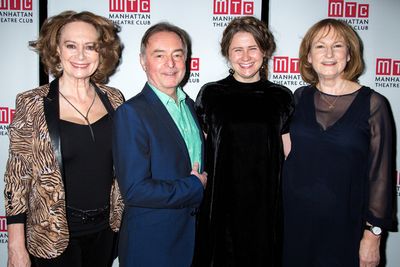 Francesca Annis, Ron Cook, Lucy Kirkwood, Deborah Findlay Photo