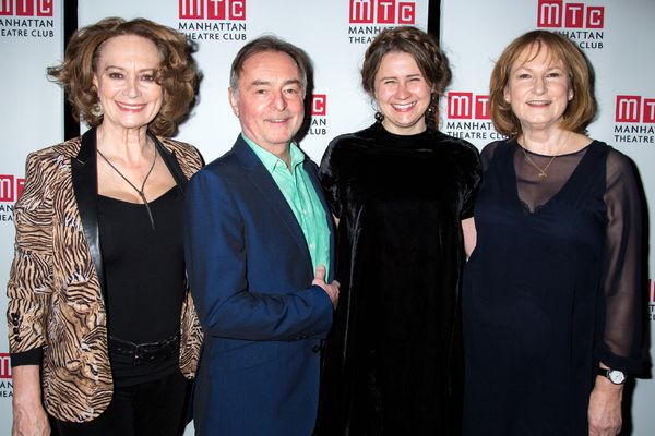 Francesca Annis, Ron Cook, Lucy Kirkwood, Deborah Findlay Photo