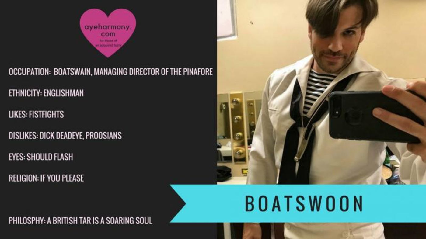 Feature: When Marketing Works - NYGASP's HMS PINAFORE at Kaye Playhouse  Image