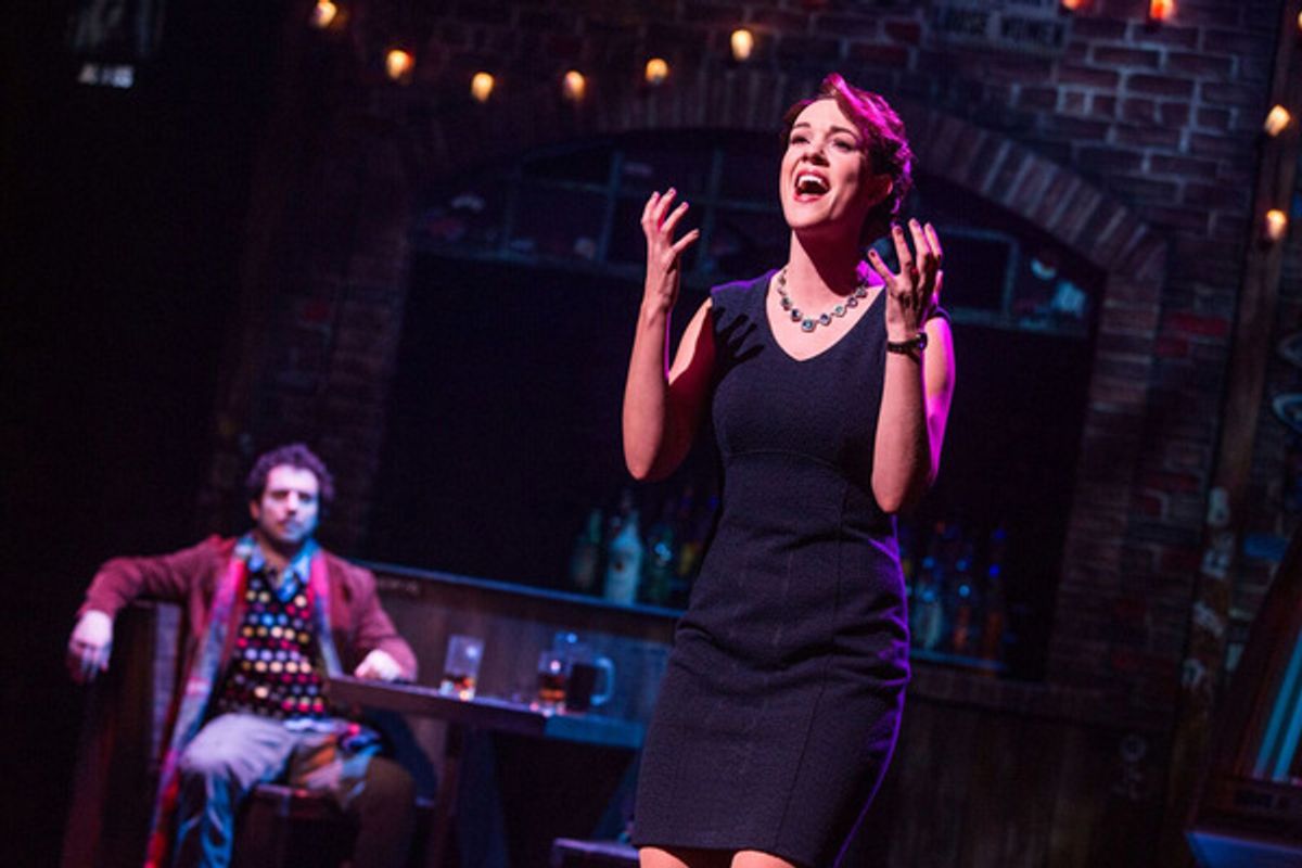 Analisa Leaming, Justin Collette at 