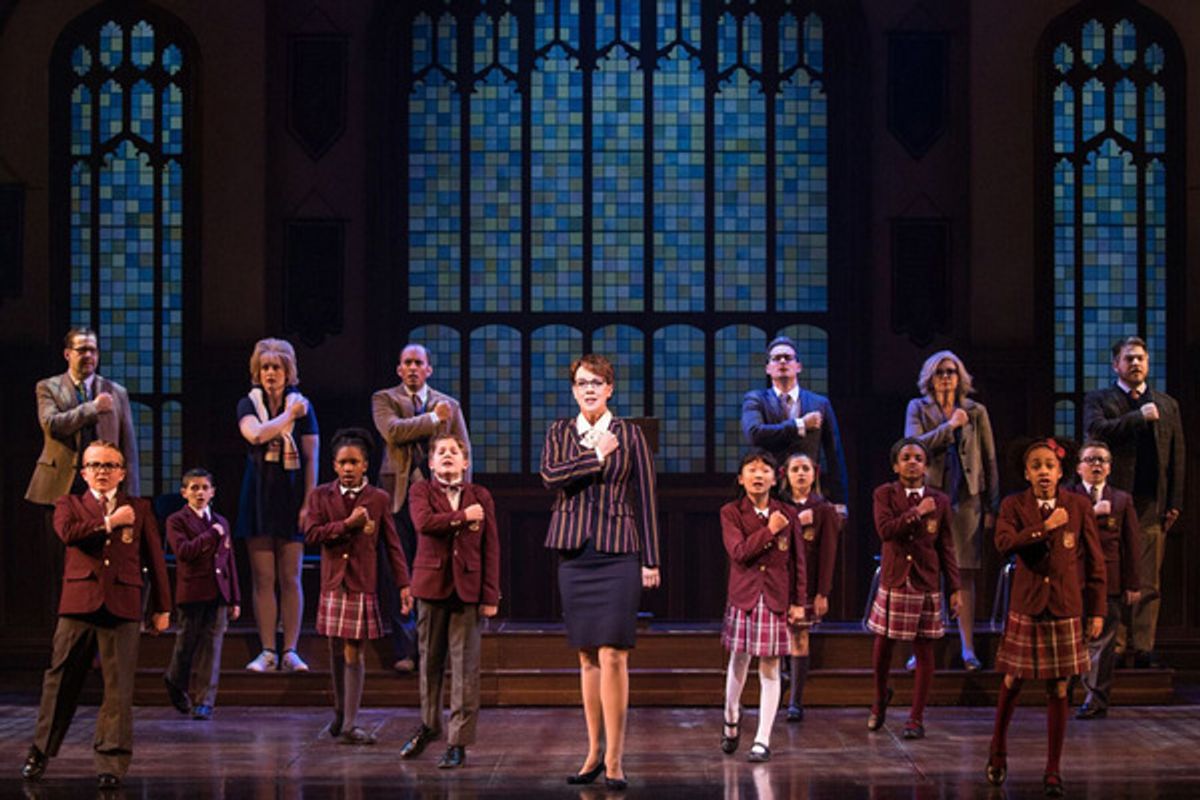 Analisa Leaming and the Company of SCHOOL OF ROCK at 