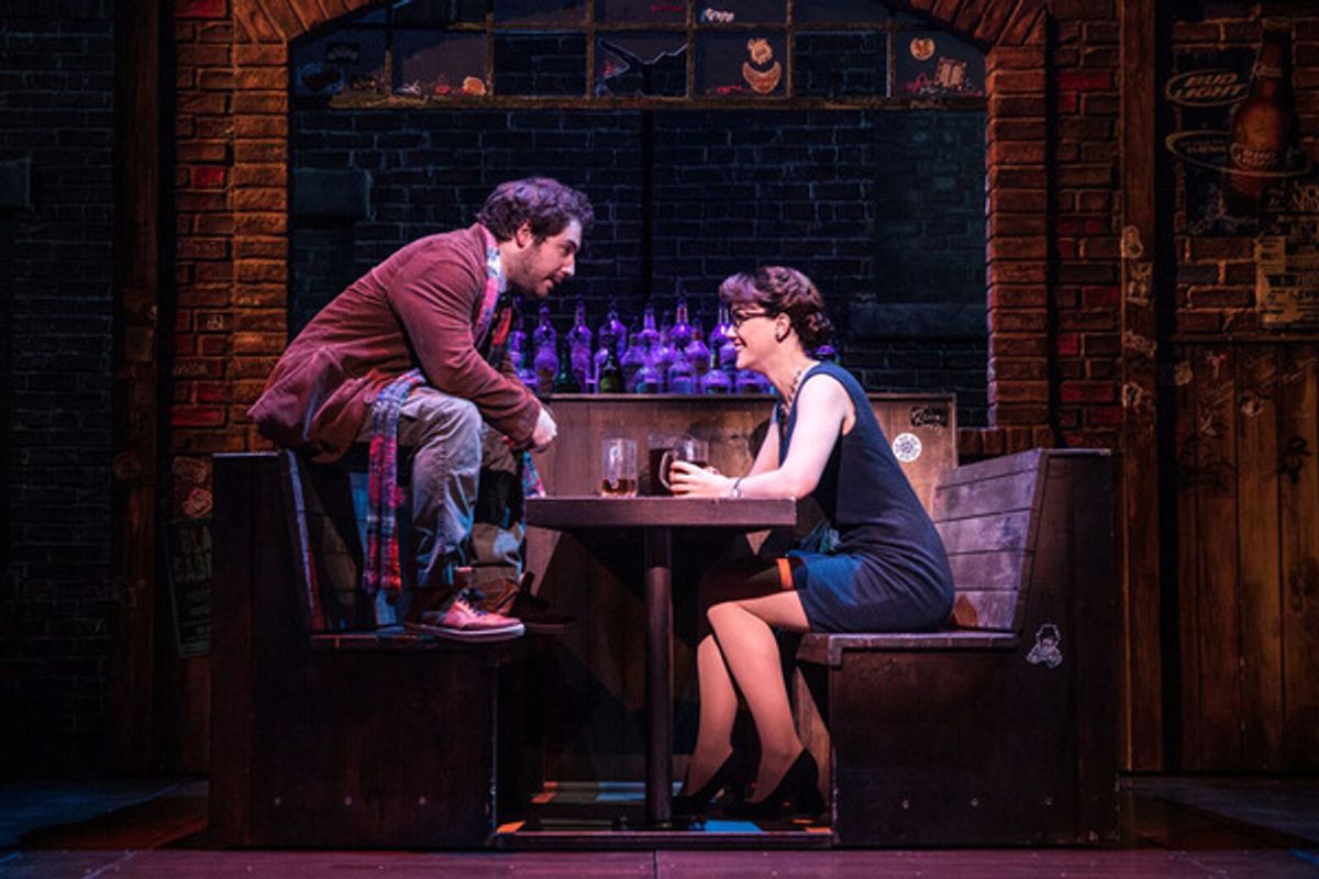 Justin Collette, Analisa Leaming at 