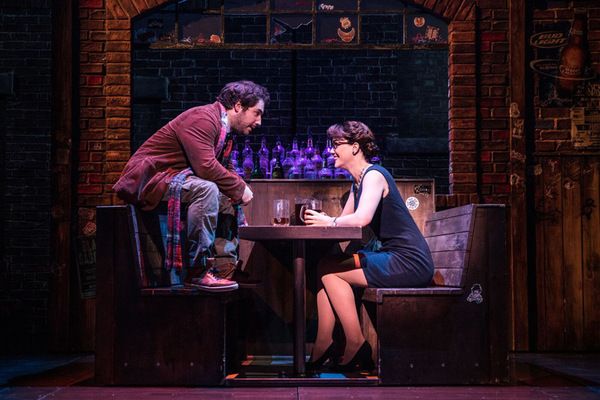 Justin Collette, Analisa Leaming Photo