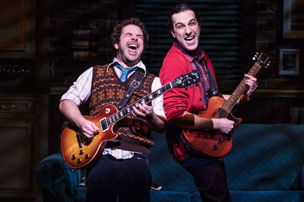 Photo Flash: Check Out Brand New Production Photos from SCHOOL OF ROCK - Now Starring Justin Collette and Analisa Leaming  Image