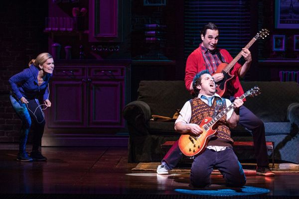 Photo Flash: Check Out Brand New Production Photos from SCHOOL OF ROCK - Now Starring Justin Collette and Analisa Leaming  Image