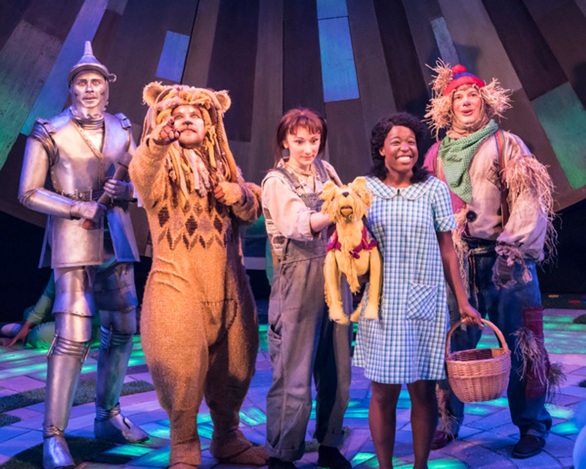 Max Parker, Jonathan Broadbent, Rhiannon Wallace, Gabrielle Brooks and Andrew Langtree at 