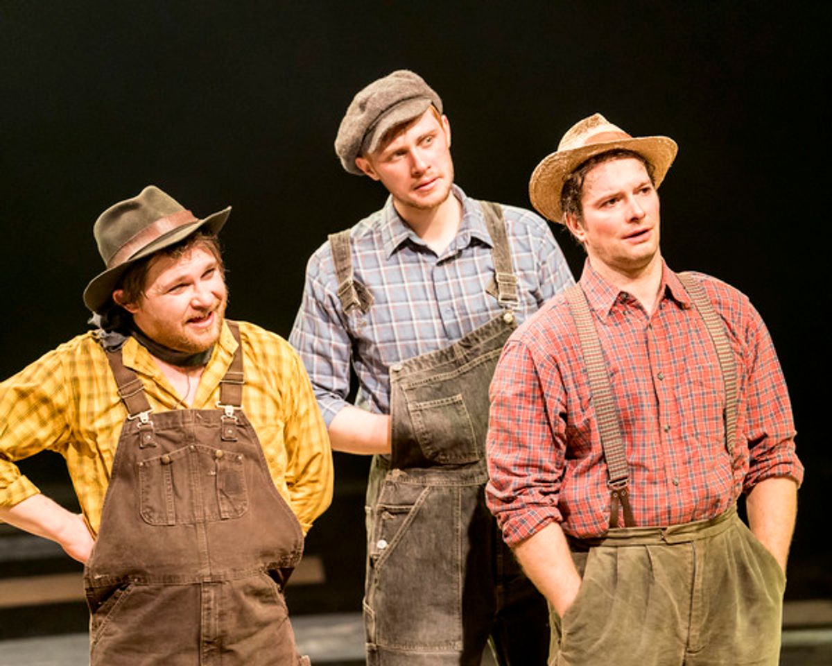 Jonathan Broadbent, Max Parker and Andrew Langtree at 