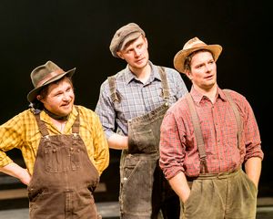 Jonathan Broadbent, Max Parker and Andrew Langtree Photo