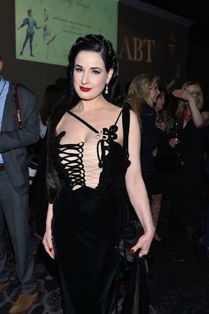 Dita Von Teese @ BroadwayWorld Dita Von Teese Photo