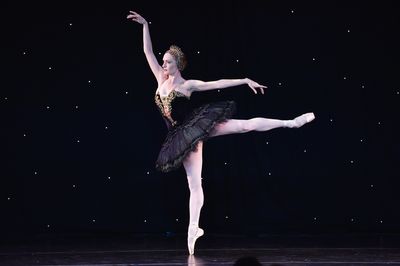 ABT Principal Dancer Gillian Murphy performing Swan Lake Photo