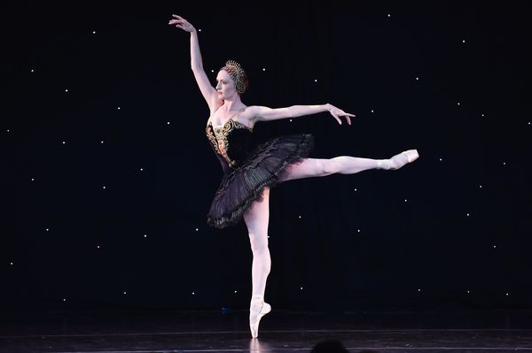 ABT Principal Dancer Gillian Murphy performing Swan Lake Photo
