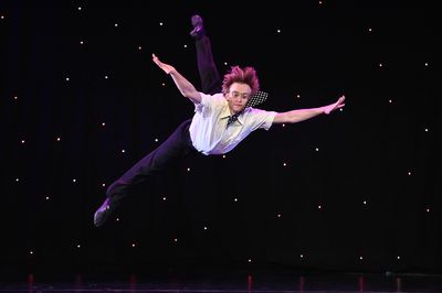 ABT Principal Dancer Daniil Simkin performing Les Bourgeois Photo