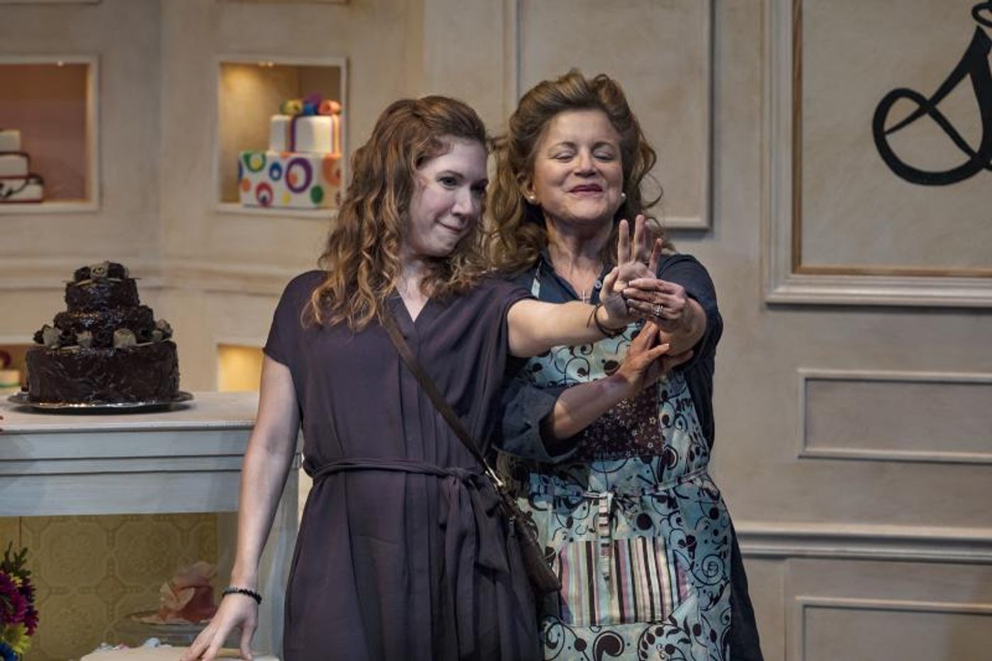 Interview: Amanda Sox of THE CAKE at The Warehouse Theatre  Image