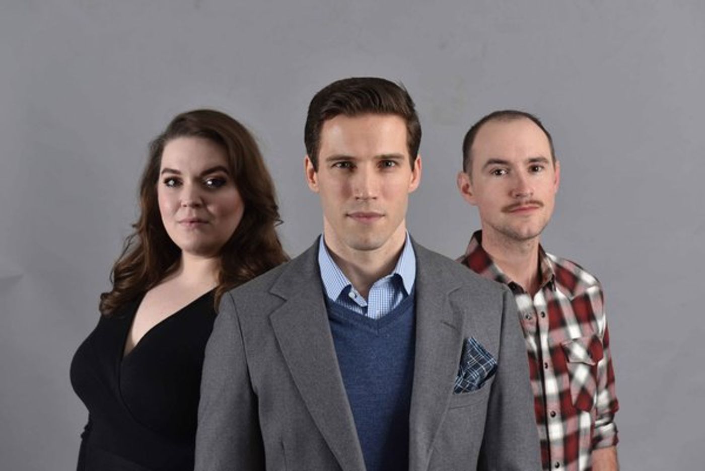 Photo Flash: Meet the Company of Porchlight's MERRILY WE ROLL ALONG  Image