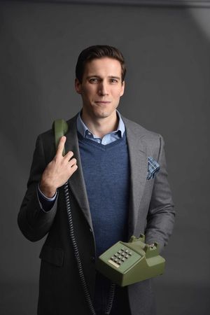 Jim DeSelm as Franklin Shephard @ BroadwayWorld Jim DeSelm as Franklin Shephard Photo