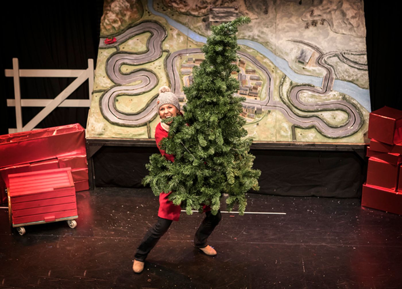 Photo Flash: First Look at New Old Friends' HOME FOR CHRISTMAS Photo Flash: First Look at New Old Friends' HOME FOR CHRISTMAS Image