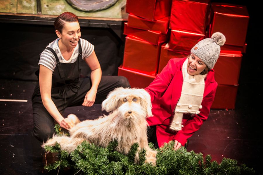 Photo Flash: First Look at New Old Friends' HOME FOR CHRISTMAS Image