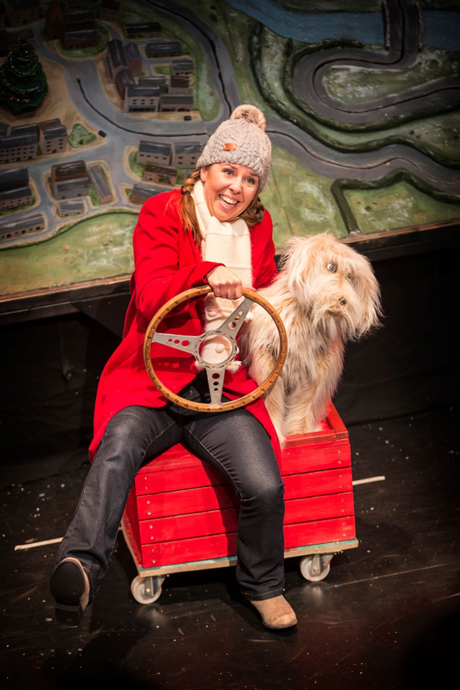Photo Flash: First Look at New Old Friends' HOME FOR CHRISTMAS Image