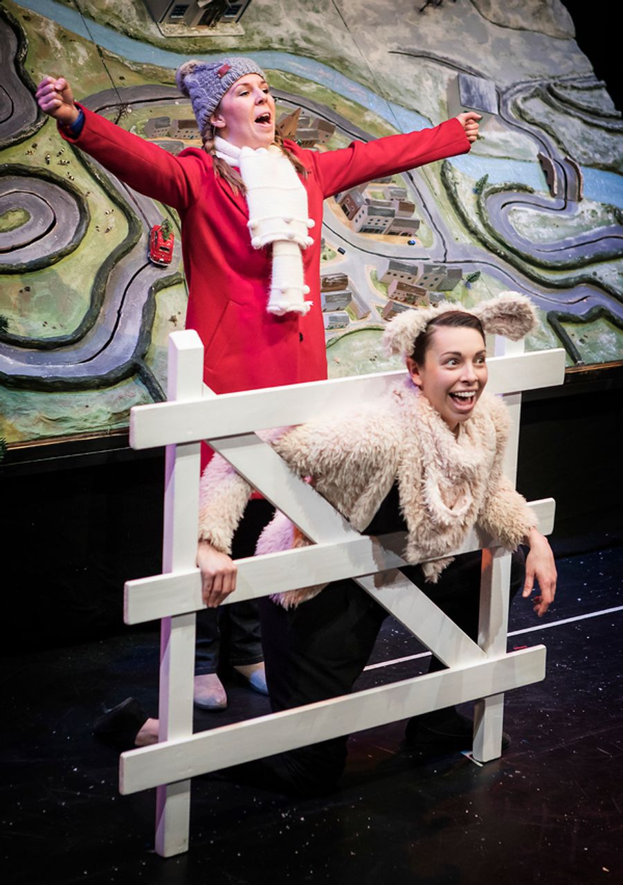 Photo Flash: First Look at New Old Friends' HOME FOR CHRISTMAS Image