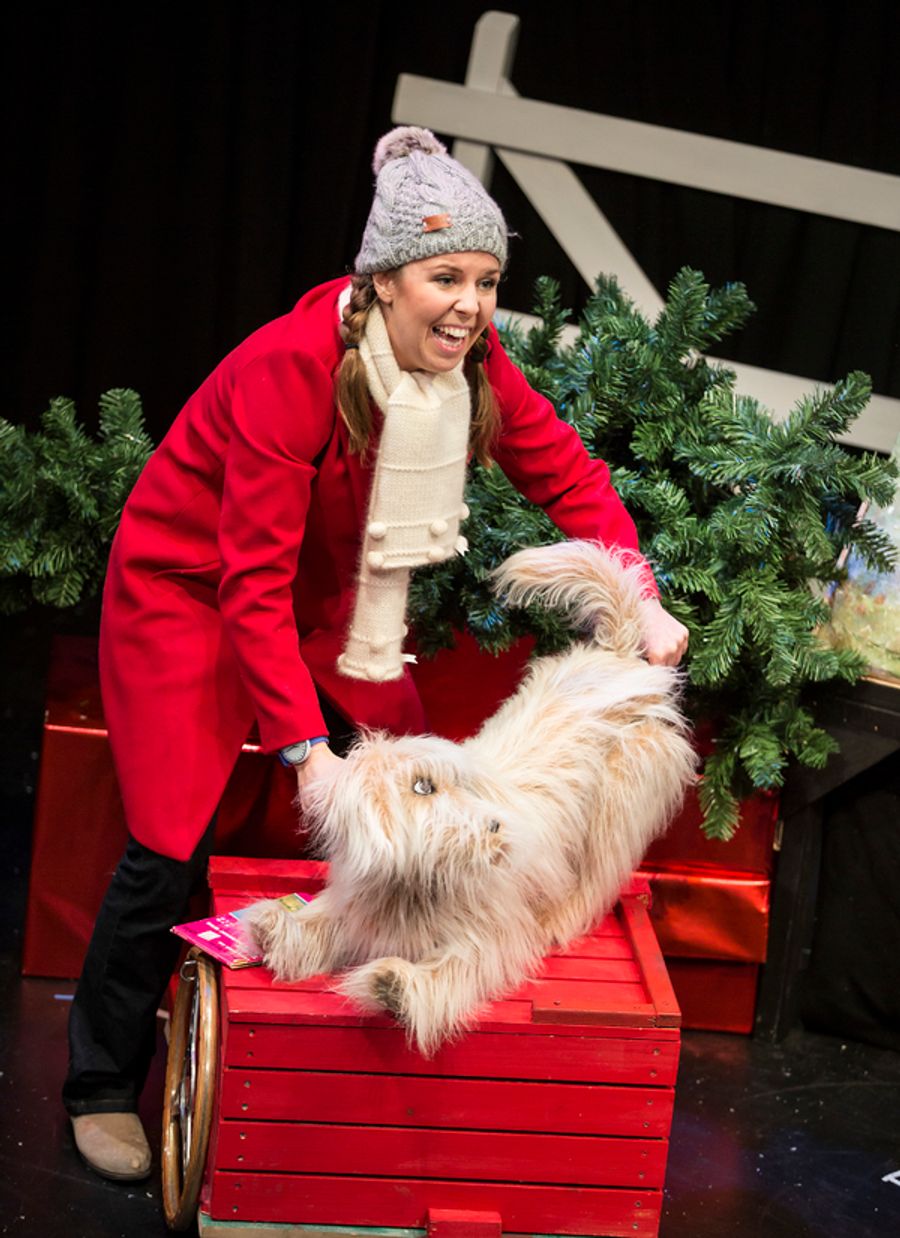 Photo Flash: First Look at New Old Friends' HOME FOR CHRISTMAS Image