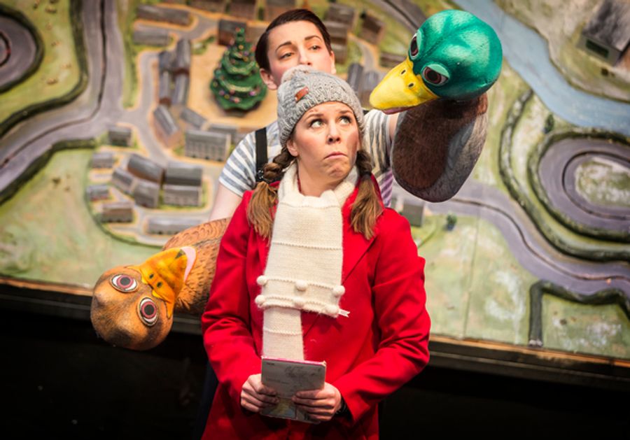 Photo Flash: First Look at New Old Friends' HOME FOR CHRISTMAS Image