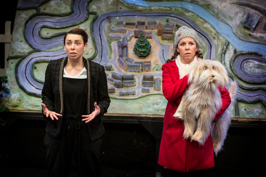 Photo Flash: First Look at New Old Friends' HOME FOR CHRISTMAS Image