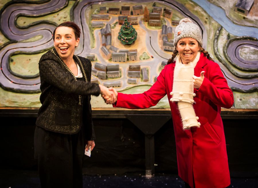 Photo Flash: First Look at New Old Friends' HOME FOR CHRISTMAS Image