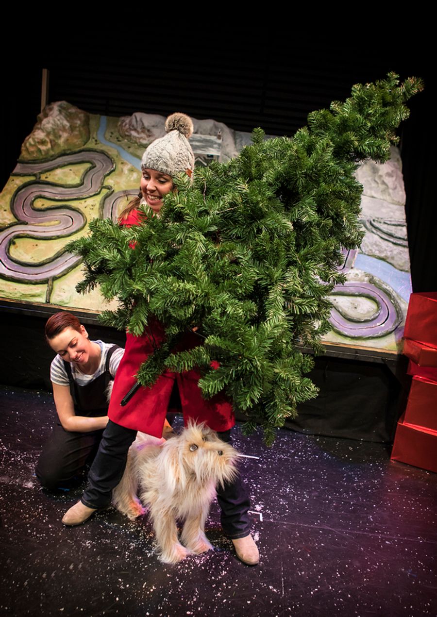 Photo Flash: First Look at New Old Friends' HOME FOR CHRISTMAS Image