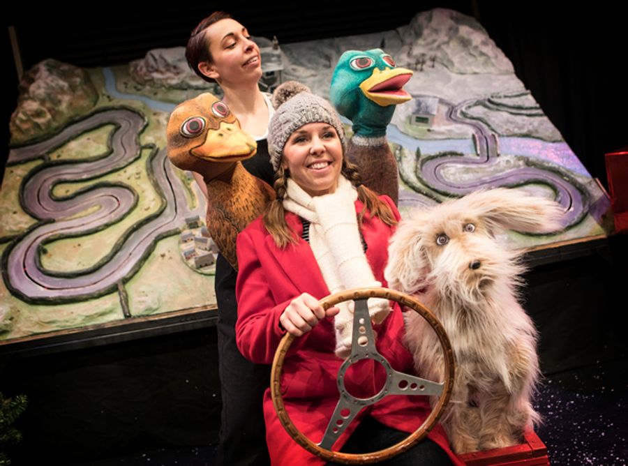 Photo Flash: First Look at New Old Friends' HOME FOR CHRISTMAS Image