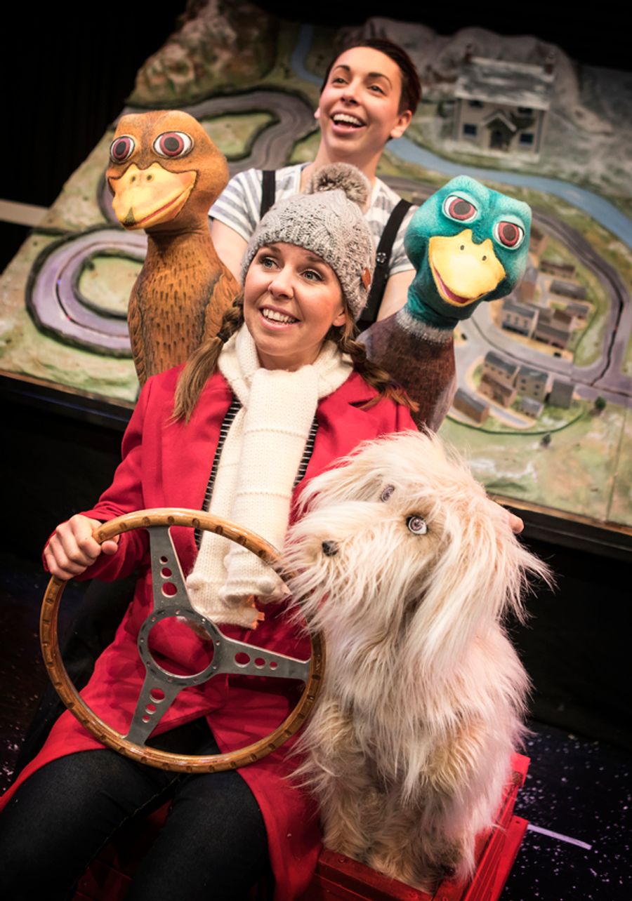 Photo Flash: First Look at New Old Friends' HOME FOR CHRISTMAS Image
