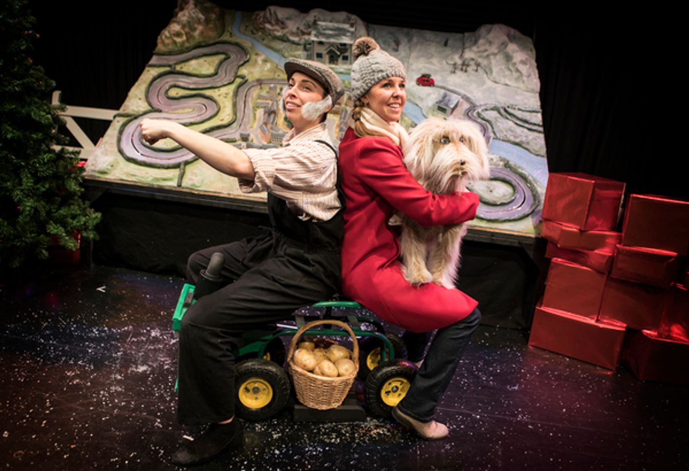 Photo Flash: First Look at New Old Friends' HOME FOR CHRISTMAS Photo Flash: First Look at New Old Friends' HOME FOR CHRISTMAS Image