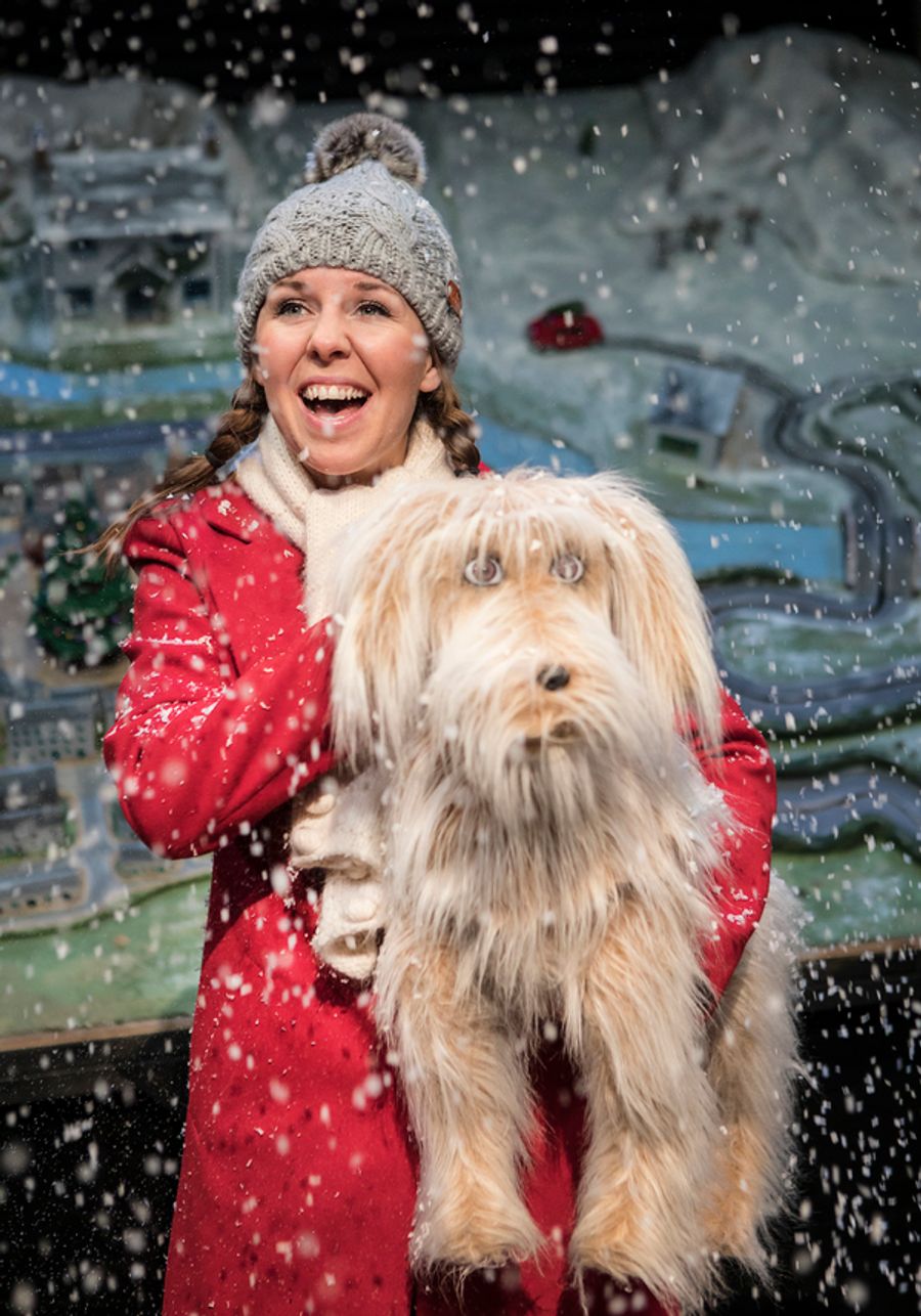 Photo Flash: First Look at New Old Friends' HOME FOR CHRISTMAS Image