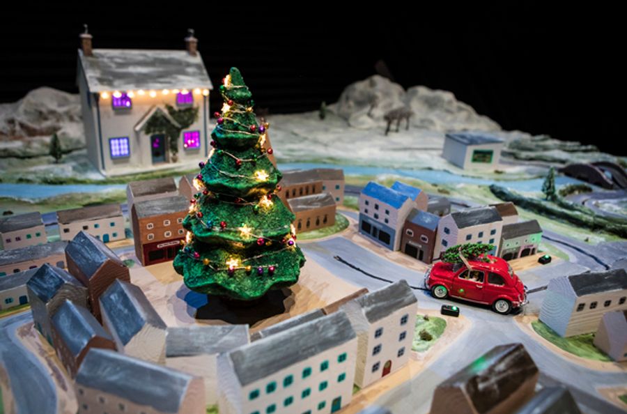 Photo Flash: First Look at New Old Friends' HOME FOR CHRISTMAS Image