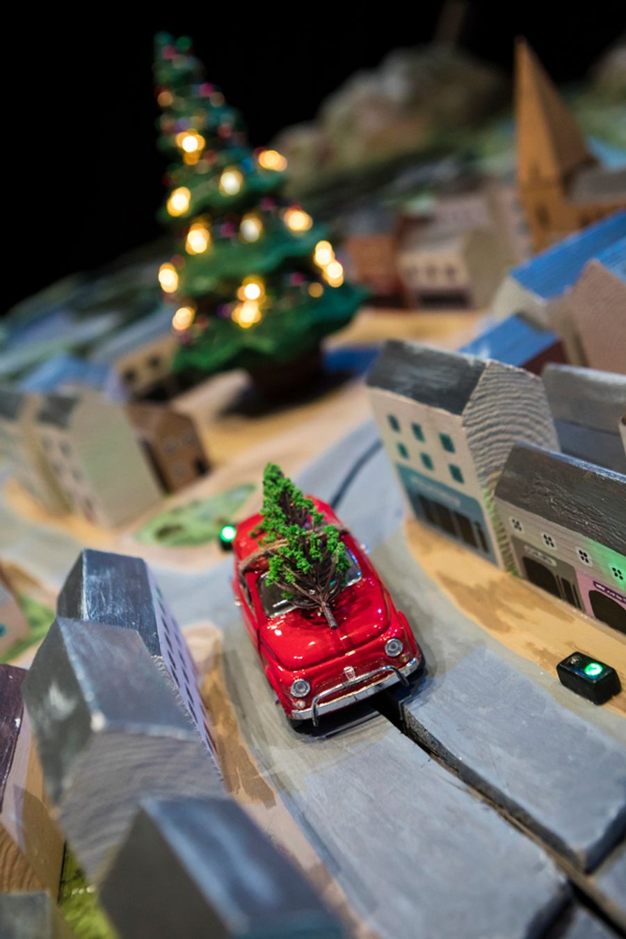 Photo Flash: First Look at New Old Friends' HOME FOR CHRISTMAS Image