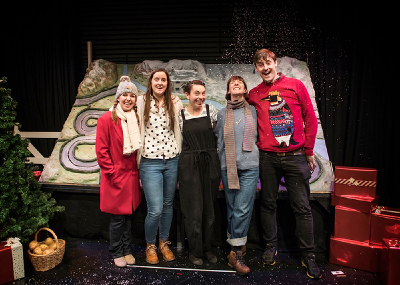 Photo Flash: First Look at New Old Friends' HOME FOR CHRISTMAS Photo Flash: First Look at New Old Friends' HOME FOR CHRISTMAS Image