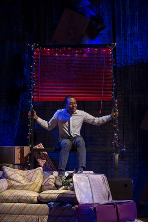 Ensemble member Namir Smallwood (Justin) Photo