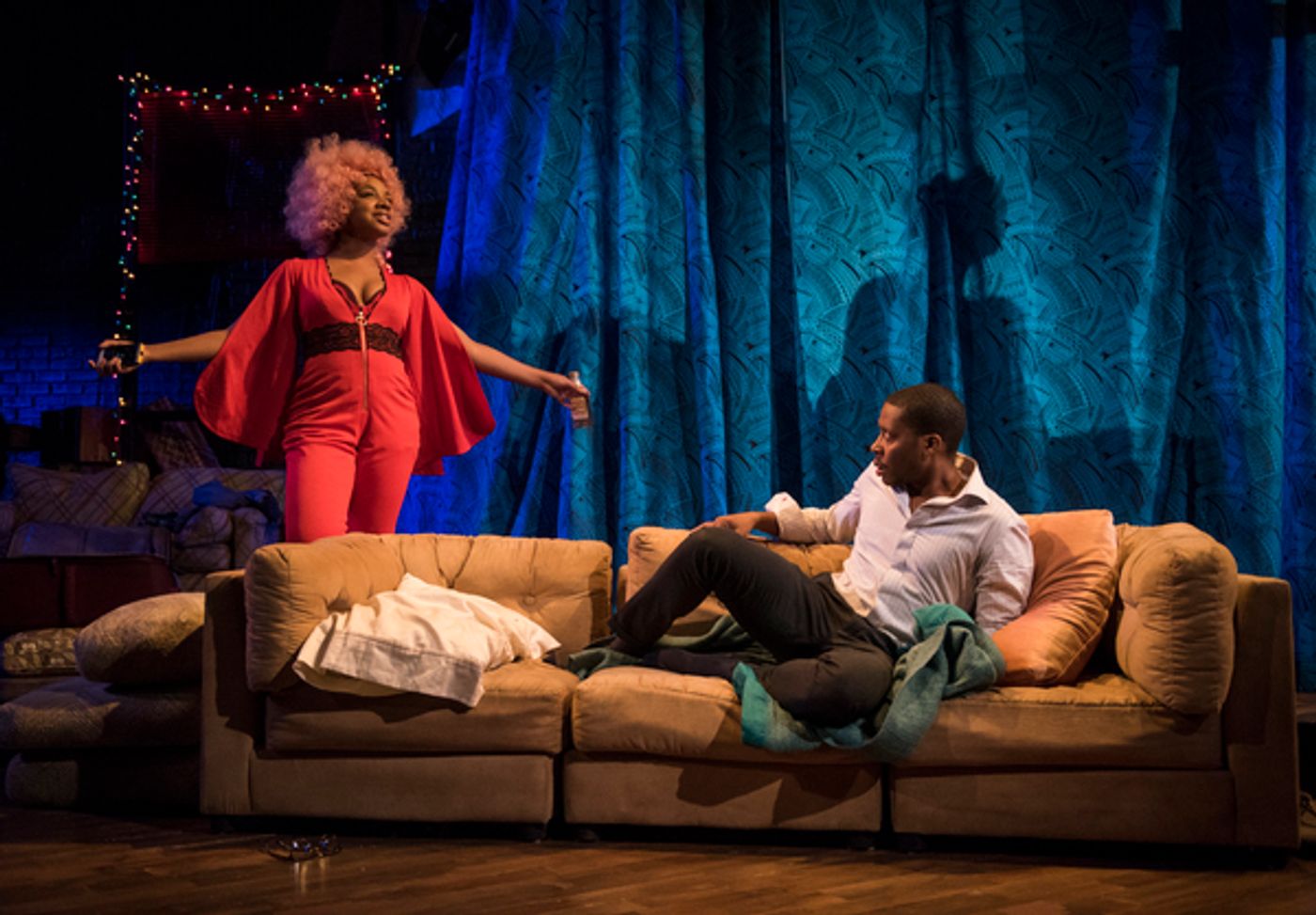 Photo Flash: First Look at BLKS by Aziza Barnes at Steppenwolf Theatre Company  Image