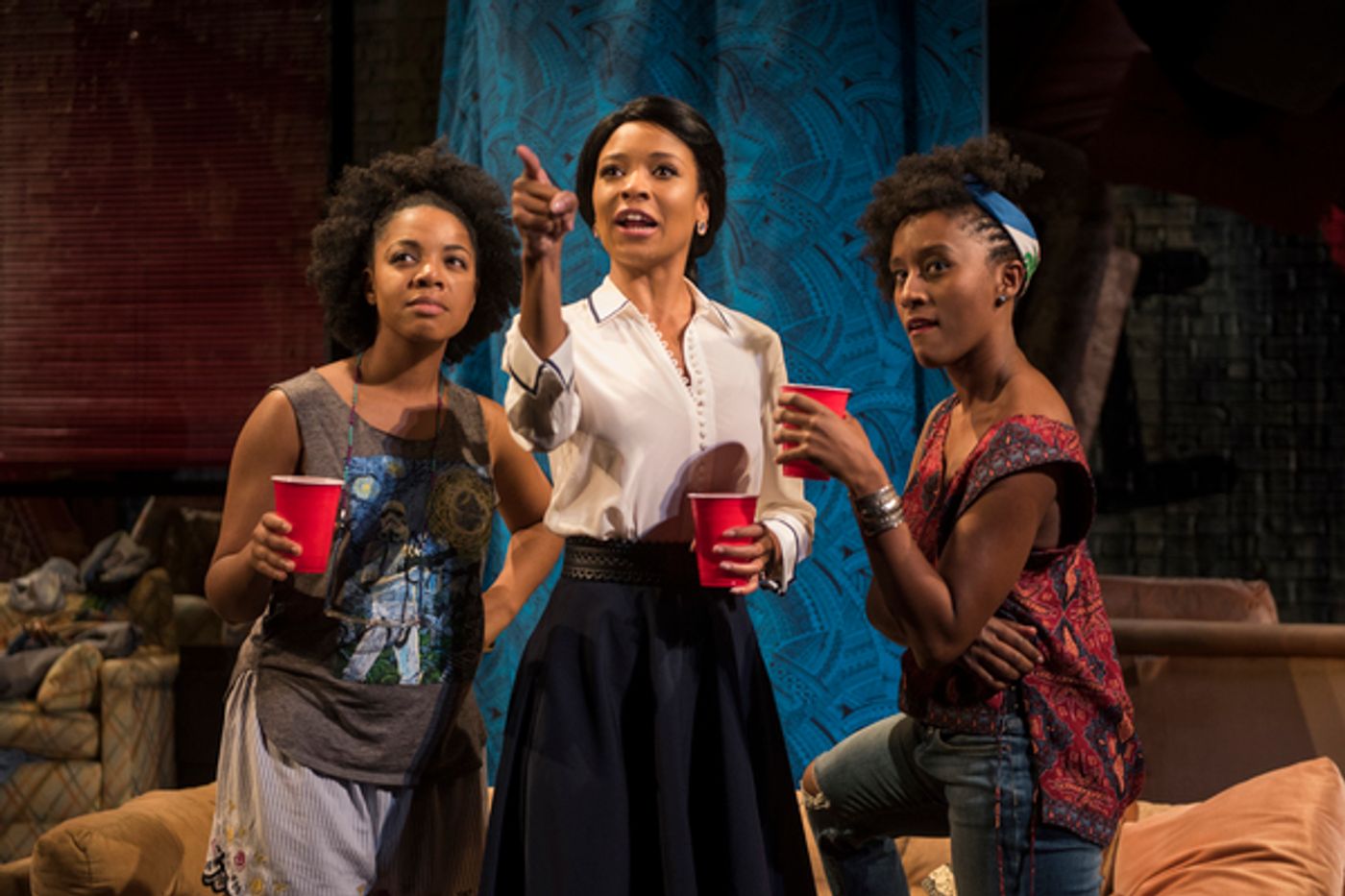 Photo Flash: First Look at BLKS by Aziza Barnes at Steppenwolf Theatre Company  Image