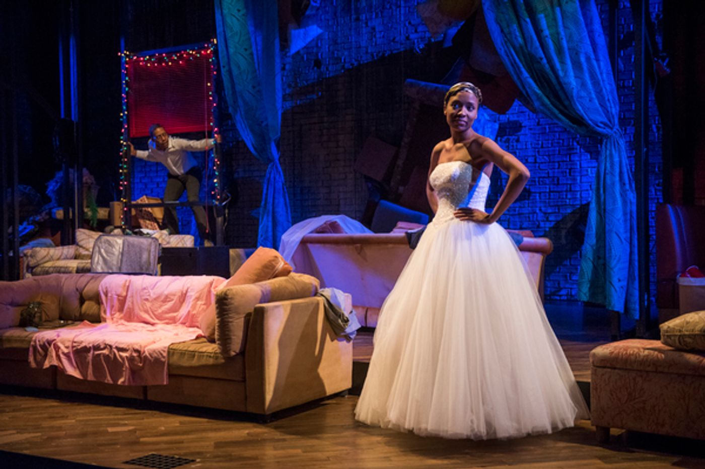 Photo Flash: First Look at BLKS by Aziza Barnes at Steppenwolf Theatre Company  Image