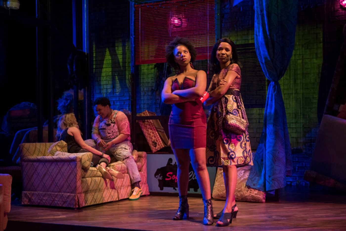 Photo Flash: First Look at BLKS by Aziza Barnes at Steppenwolf Theatre Company  Image