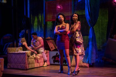 Kelly O'Sullivan (That Bitch On The Couch), Danielle Davis (Ry) Photo