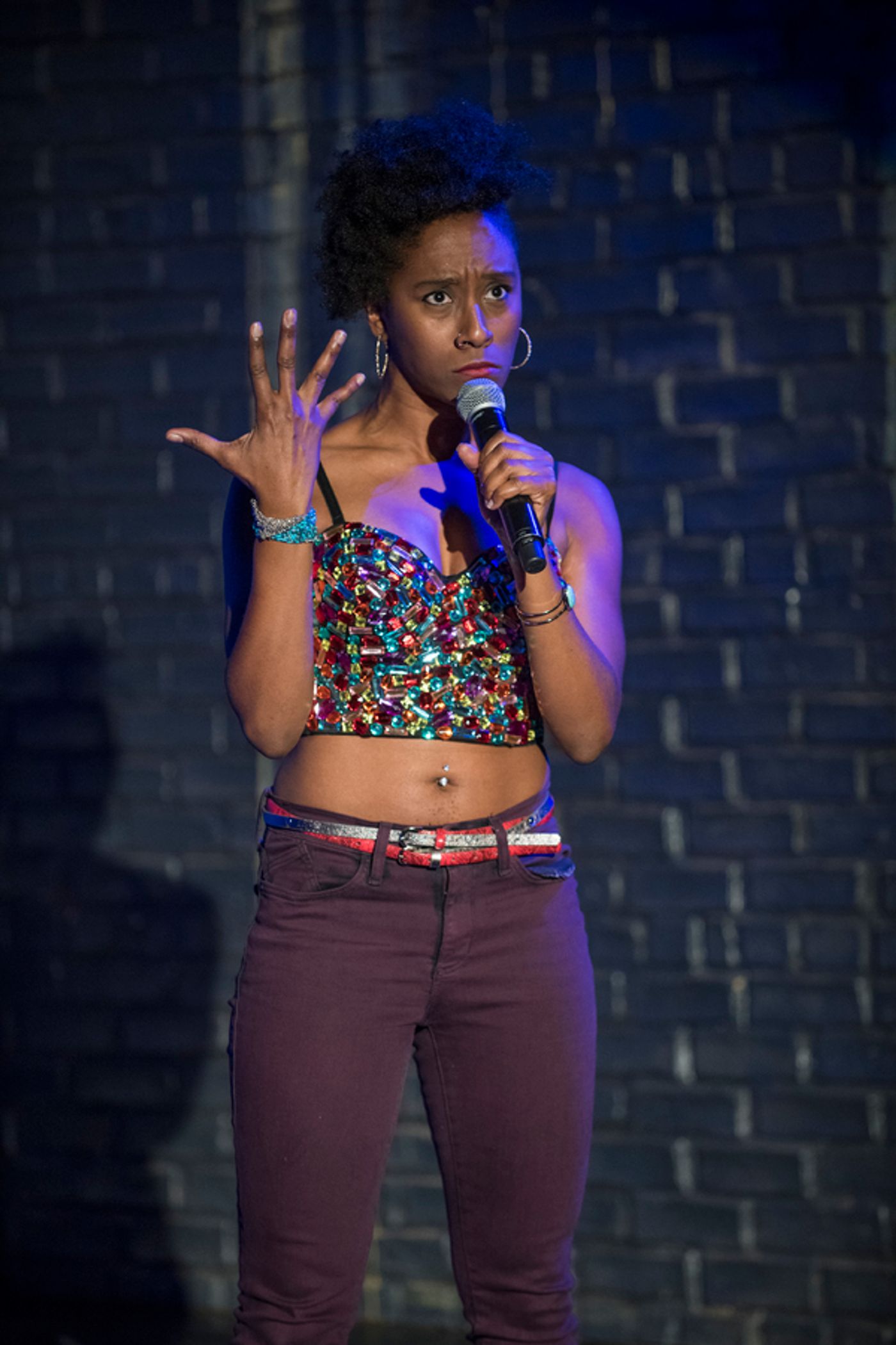 Photo Flash: First Look at BLKS by Aziza Barnes at Steppenwolf Theatre Company  Image