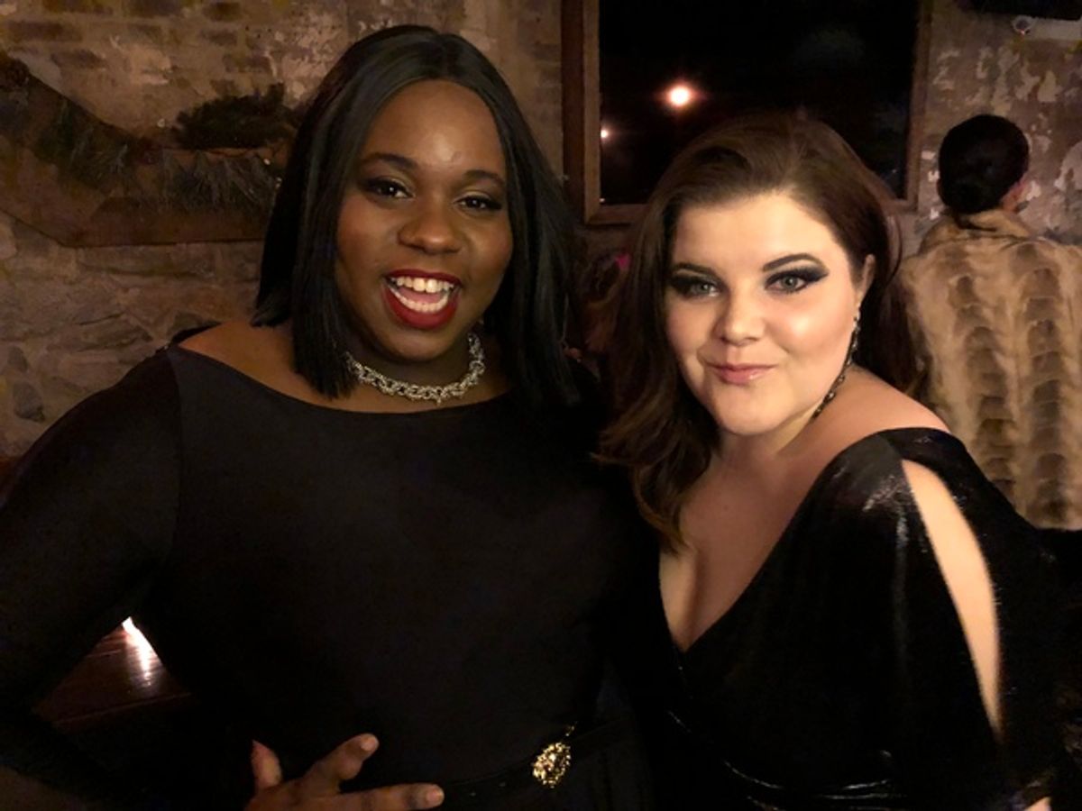 Alex Newell and Ryann Redmond at 
