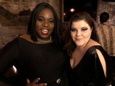 Alex Newell and Ryann Redmond Photo