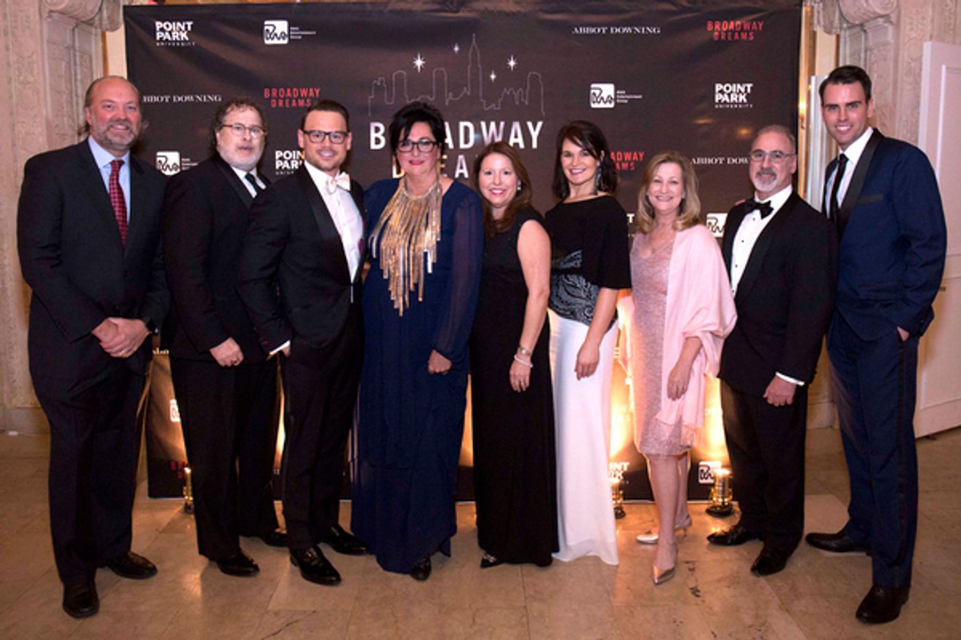 Photo Flash: Heather Headley, Katrina Lenk, Adrienne Warren and More Onstage at the 2017 Broadway Dreams Supper  Image