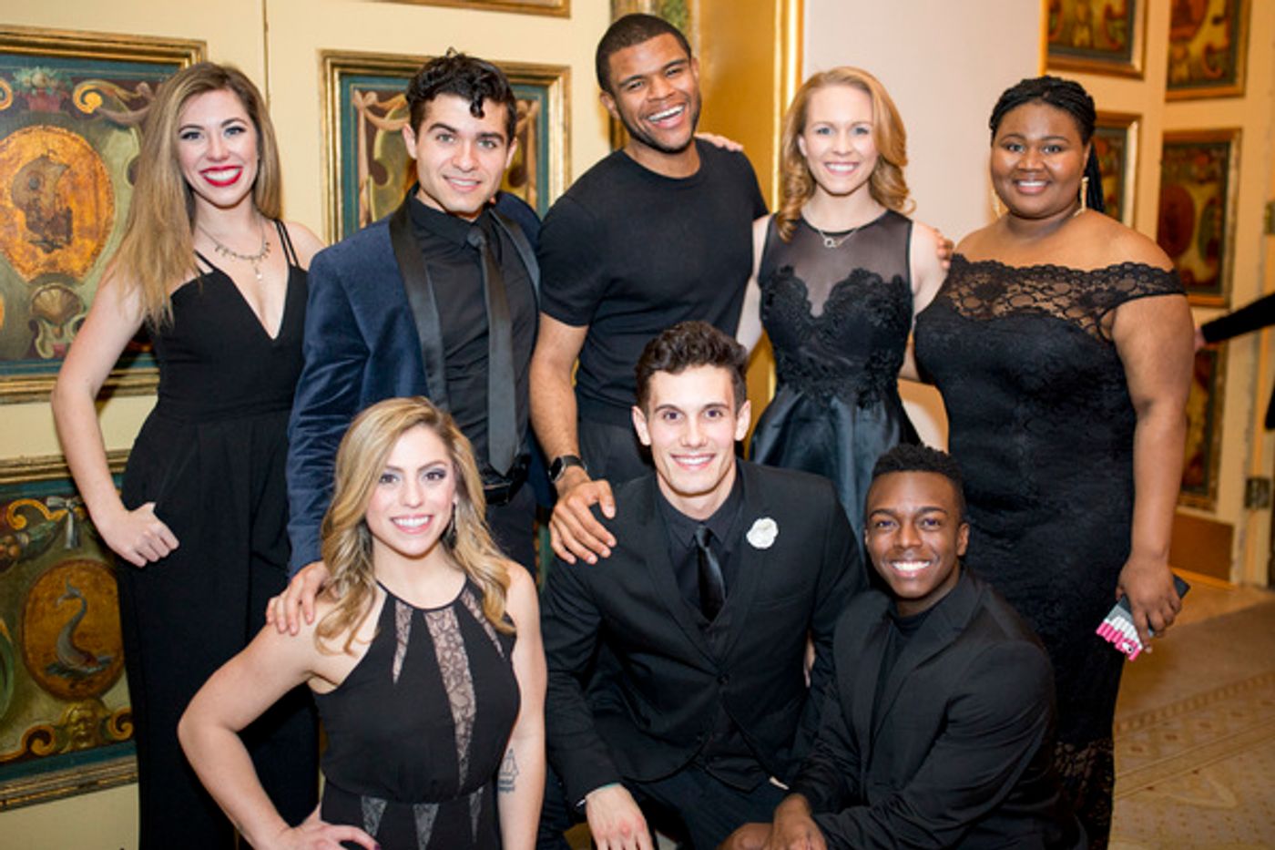 Photo Flash: Heather Headley, Katrina Lenk, Adrienne Warren and More Onstage at the 2017 Broadway Dreams Supper  Image