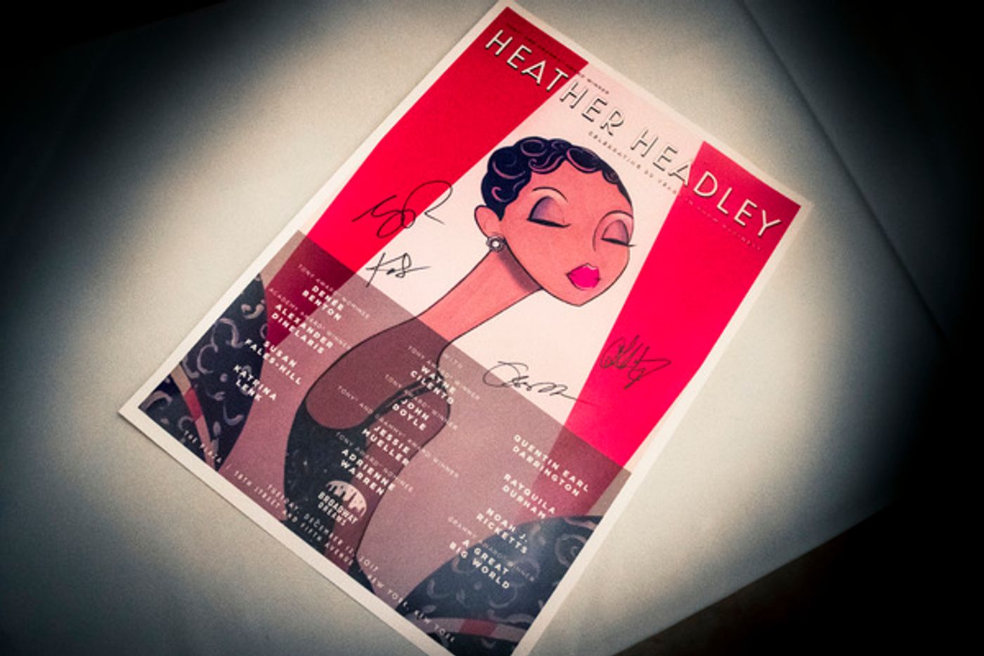 Photo Flash: Heather Headley, Katrina Lenk, Adrienne Warren and More Onstage at the 2017 Broadway Dreams Supper  Image