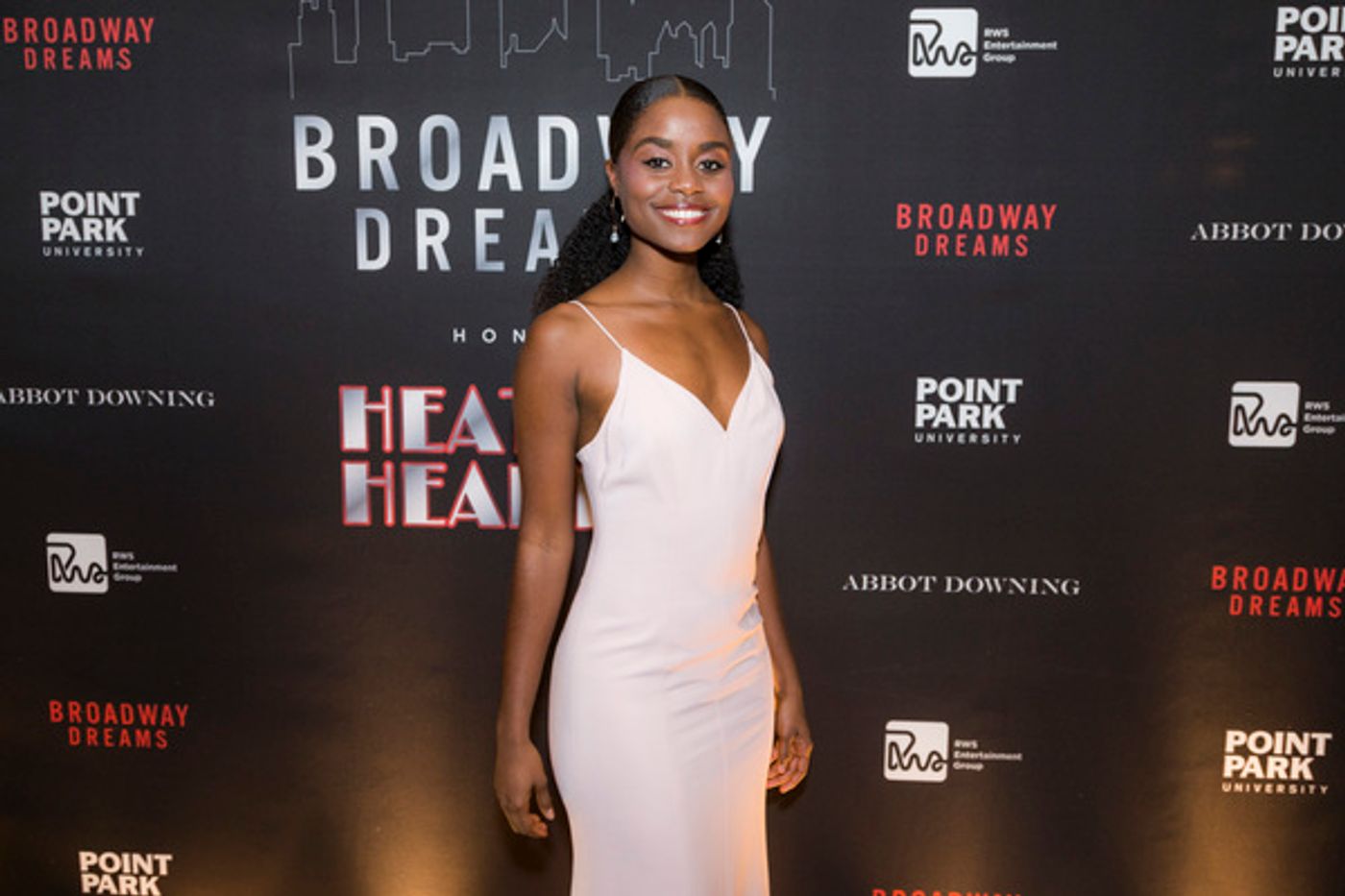 Photo Flash: Heather Headley, Katrina Lenk, Adrienne Warren and More Onstage at the 2017 Broadway Dreams Supper  Image