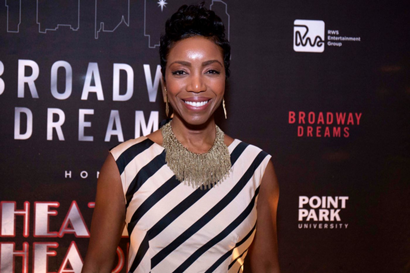 Photo Flash: Heather Headley, Katrina Lenk, Adrienne Warren and More Onstage at the 2017 Broadway Dreams Supper  Image