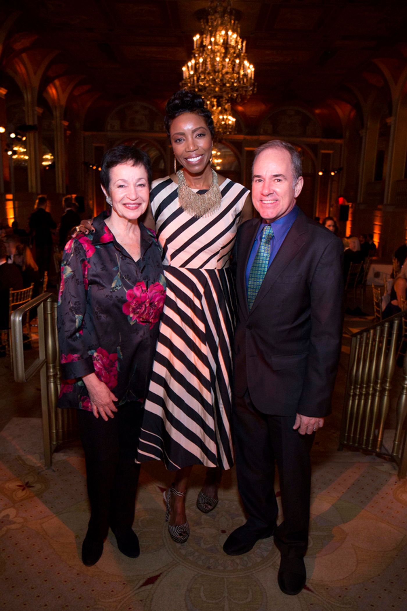 Photo Flash: Heather Headley, Katrina Lenk, Adrienne Warren and More Onstage at the 2017 Broadway Dreams Supper  Image